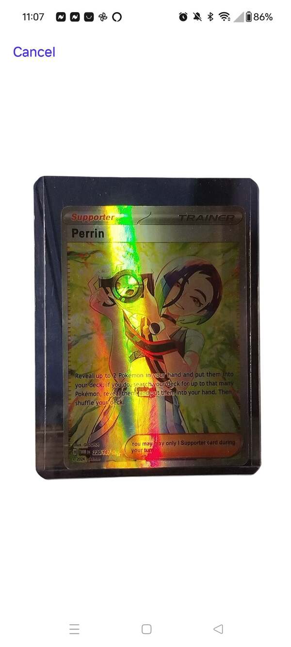 Pokémon TCG Lot - Carmine SIR, Gold Ursaluna, Pecharunt SIR + More
